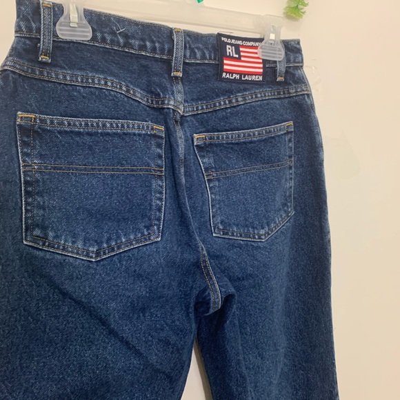 Vintage Polo RalphLauren Mom High Waist DenimJeans - Picture 6 of 12